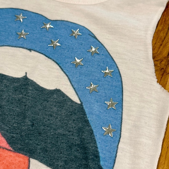 Kids Sparkle by Stoopher Tank Size 4 - Picture 3 of 5